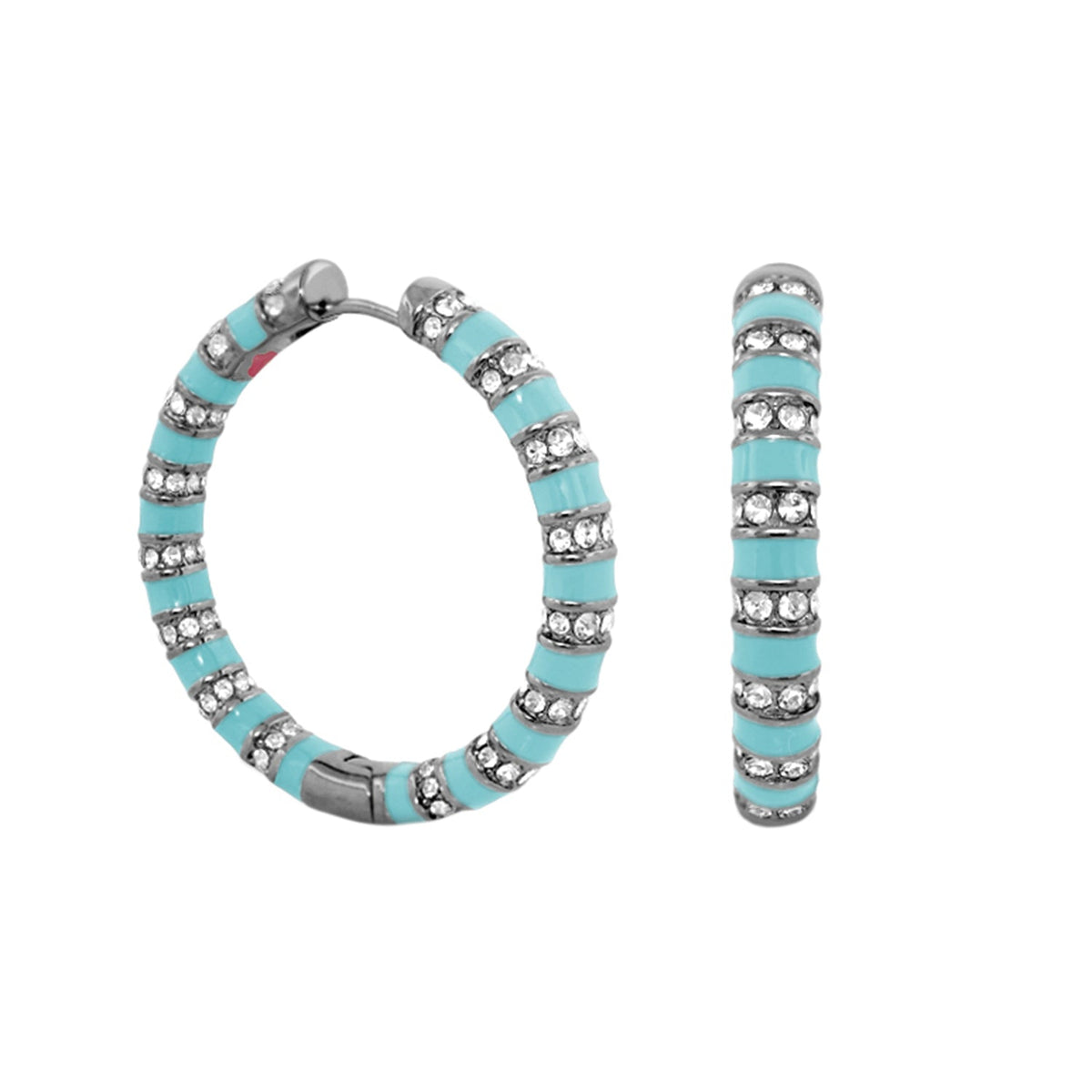 Stripe Tease Earrings