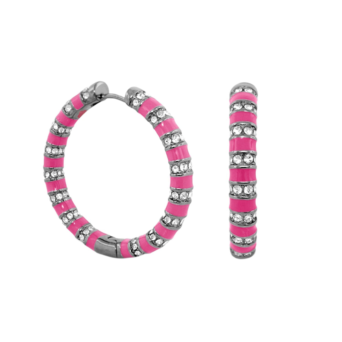 Stripe Tease Earrings