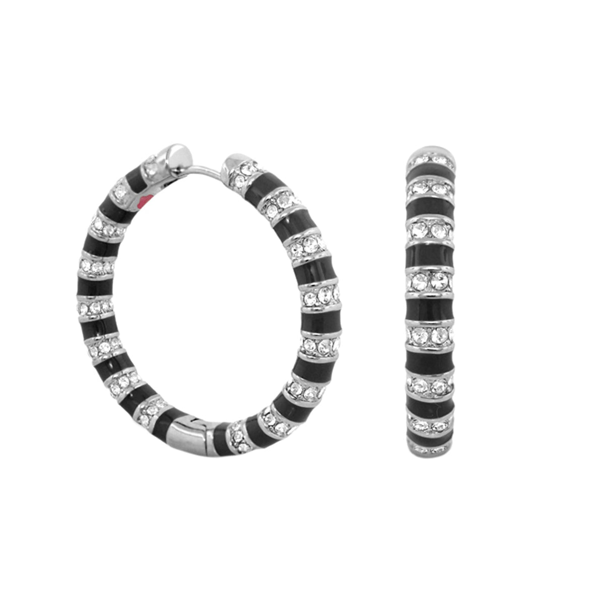 Stripe Tease Earrings