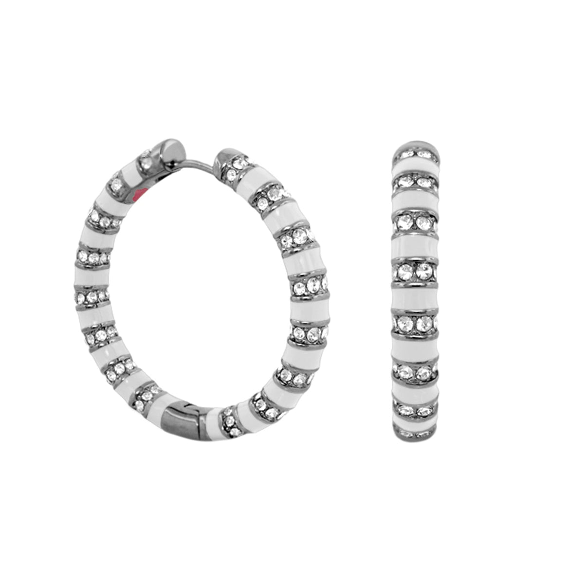 Stripe Tease Earrings