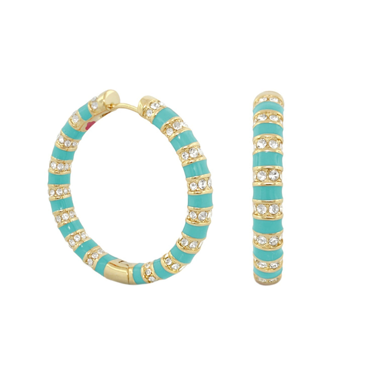 Stripe Tease Earrings