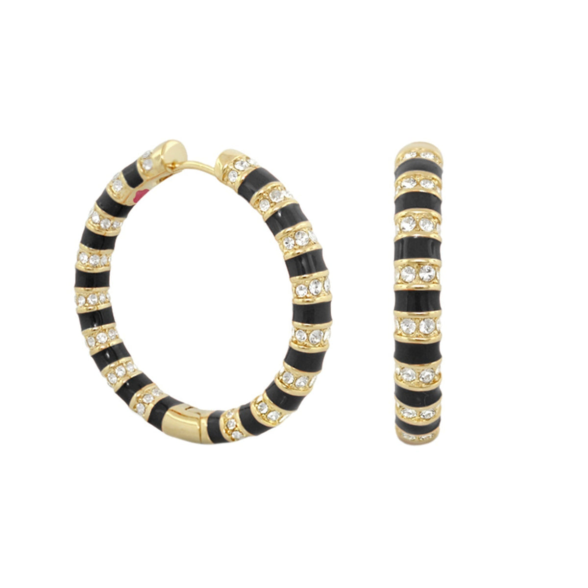 Stripe Tease Earrings