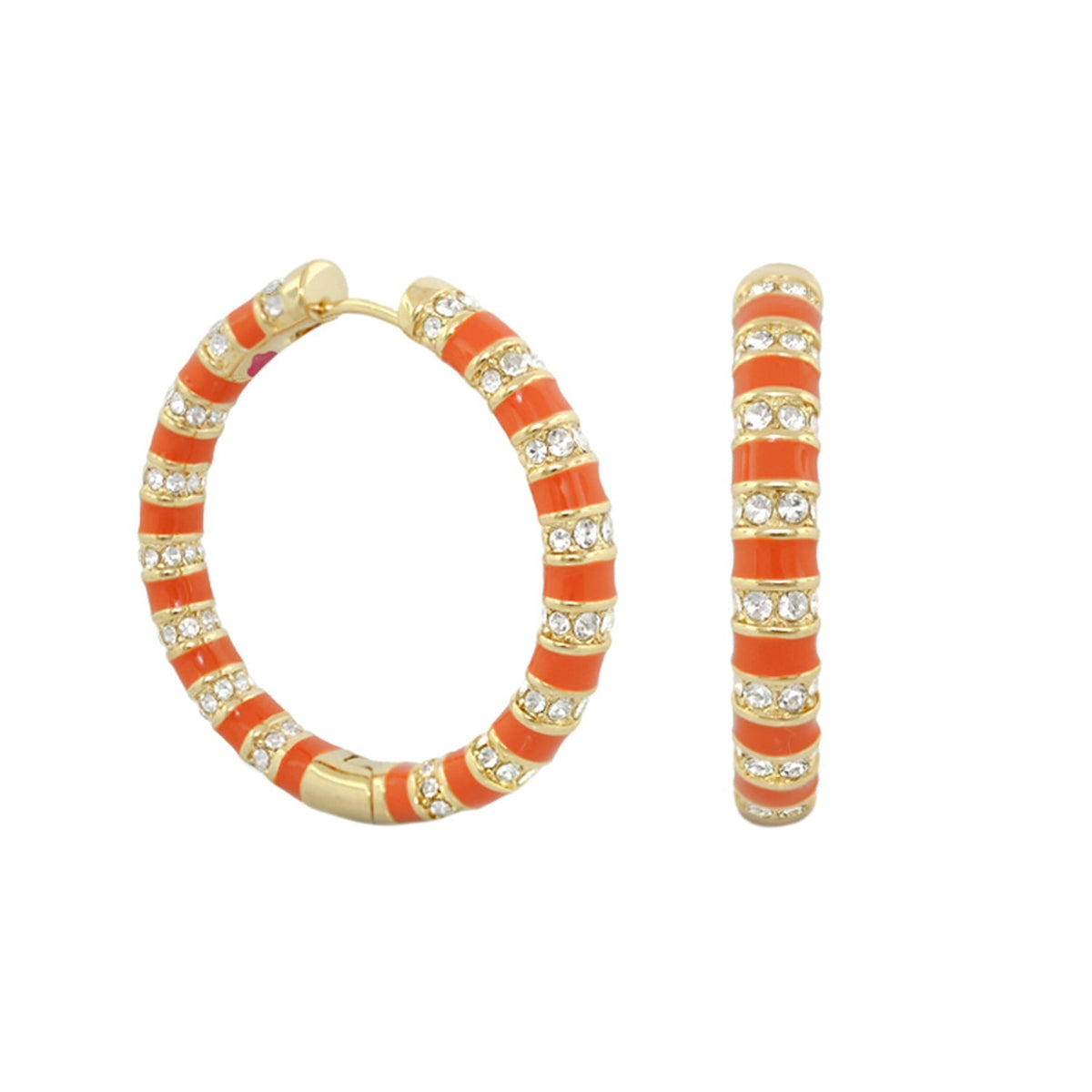 Stripe Tease Earrings