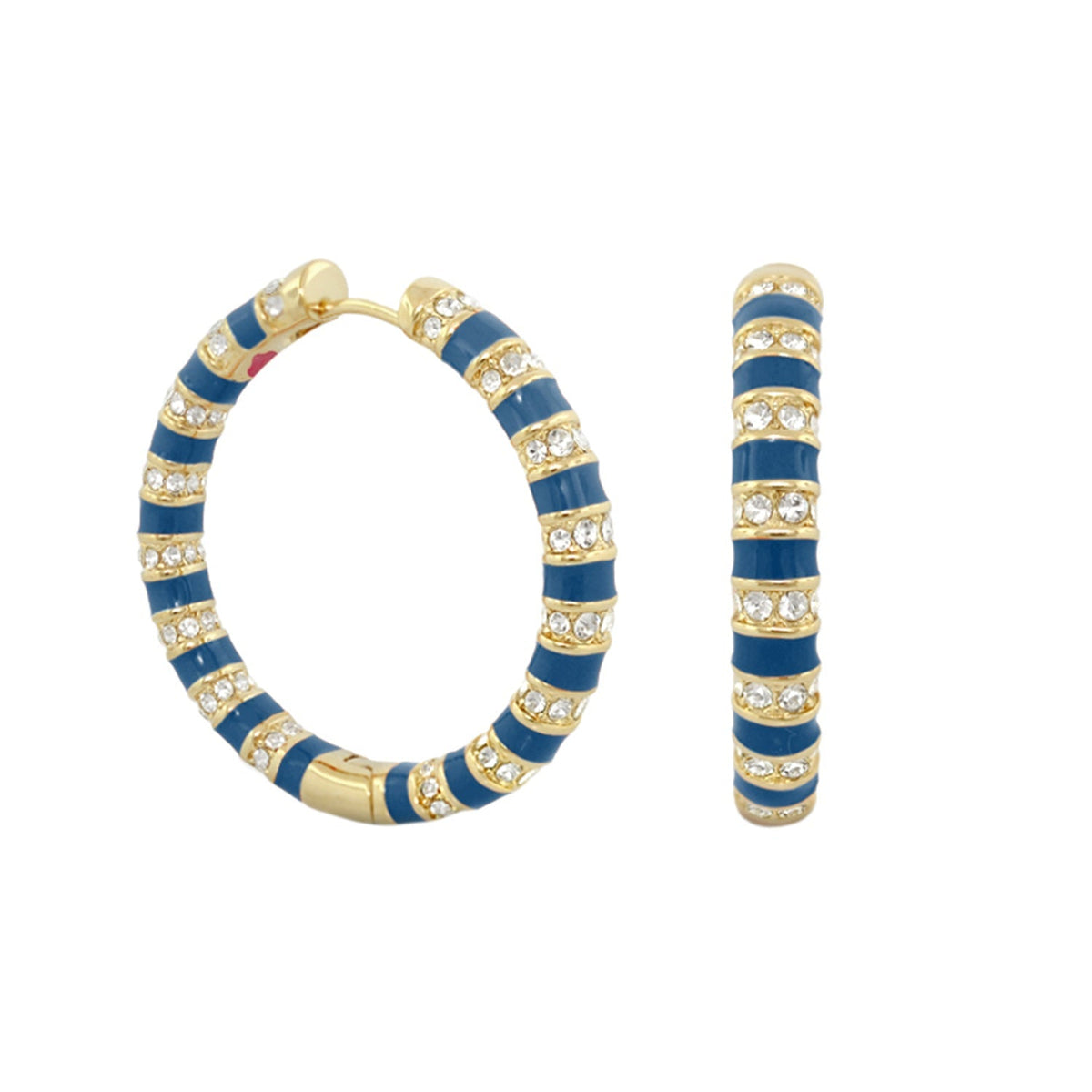 Stripe Tease Earrings