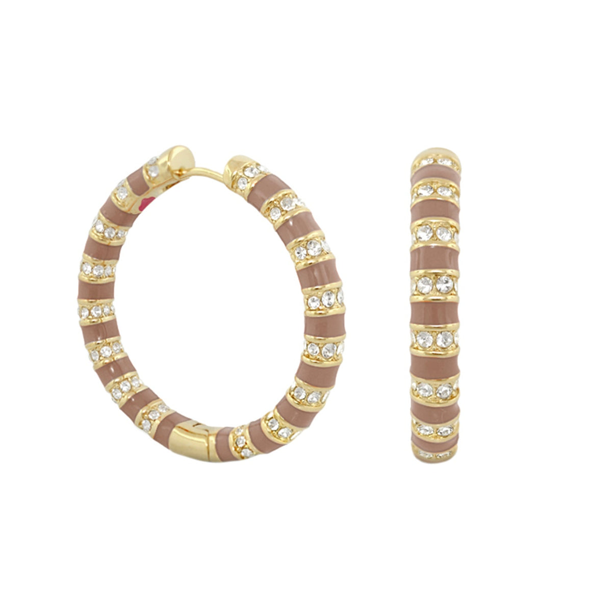 Stripe Tease Earrings