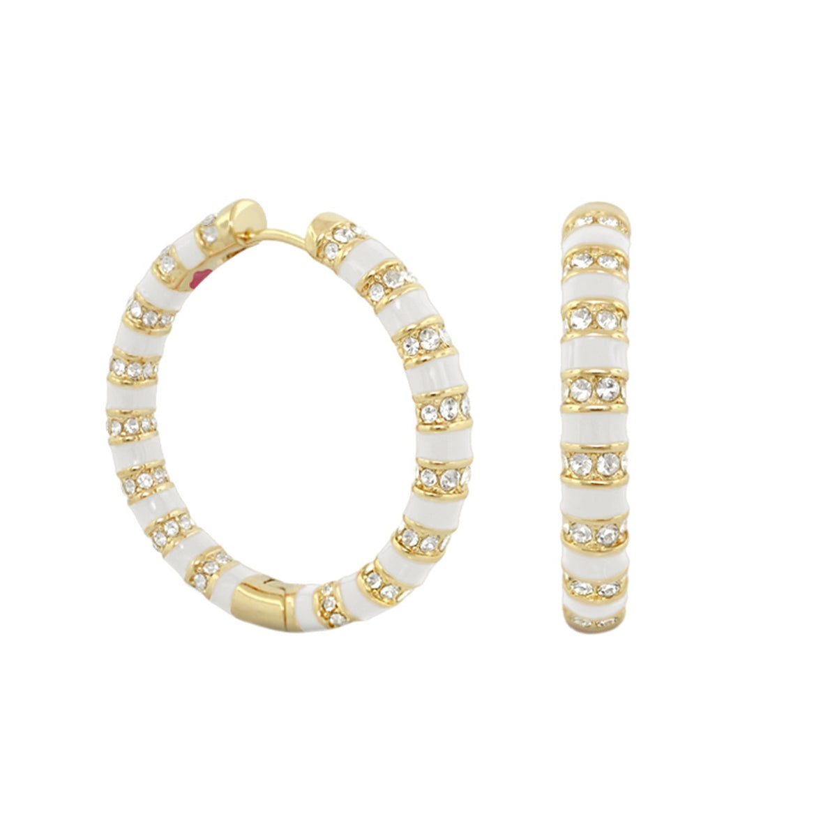 Stripe Tease Earrings