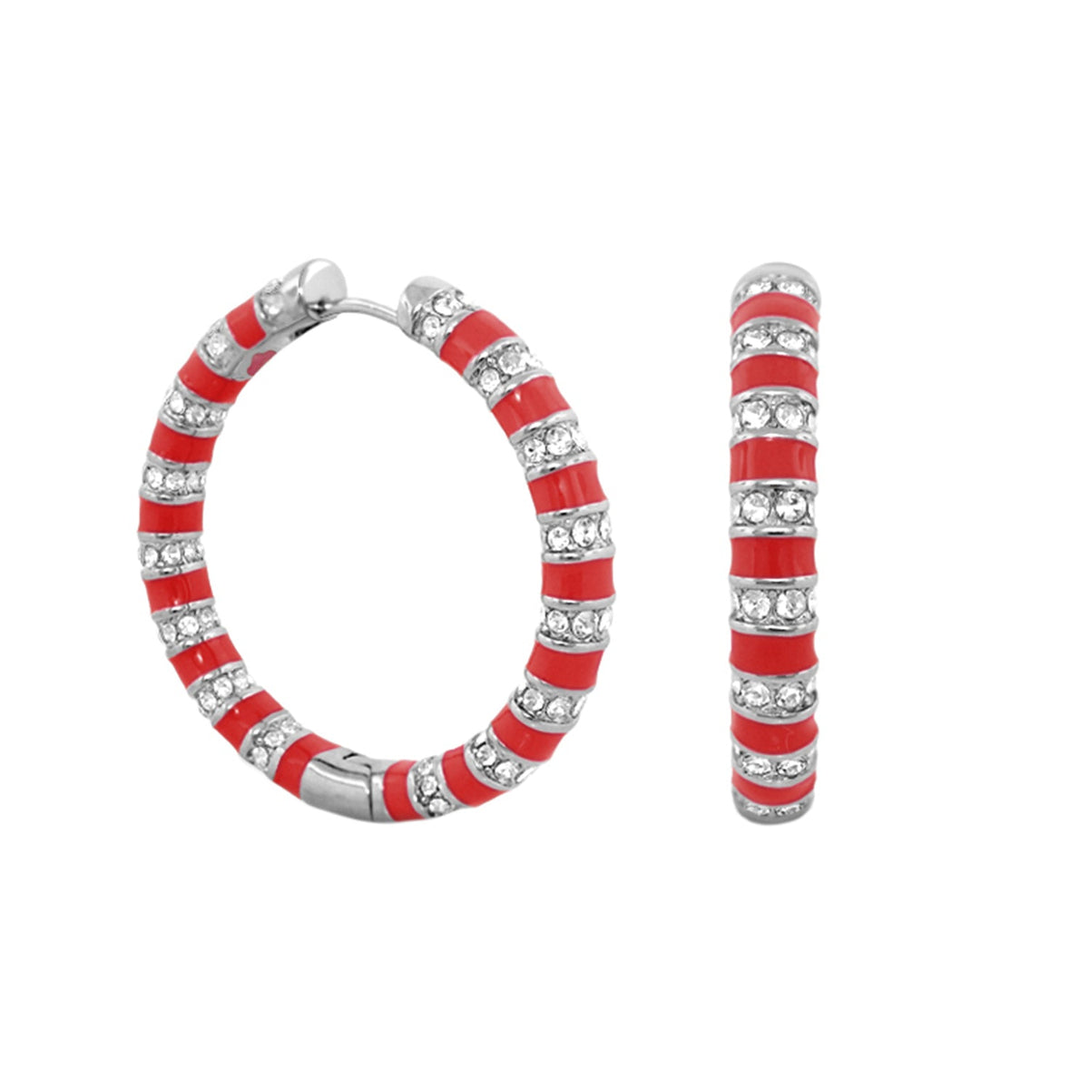 Stripe Tease Earrings