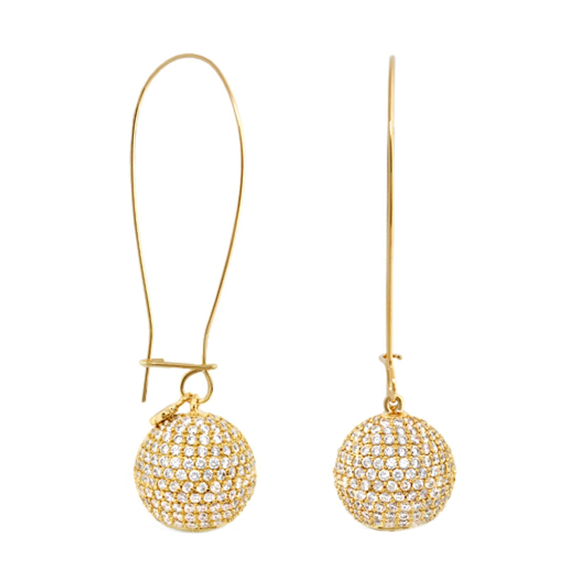 Dazzling Drops Earrings