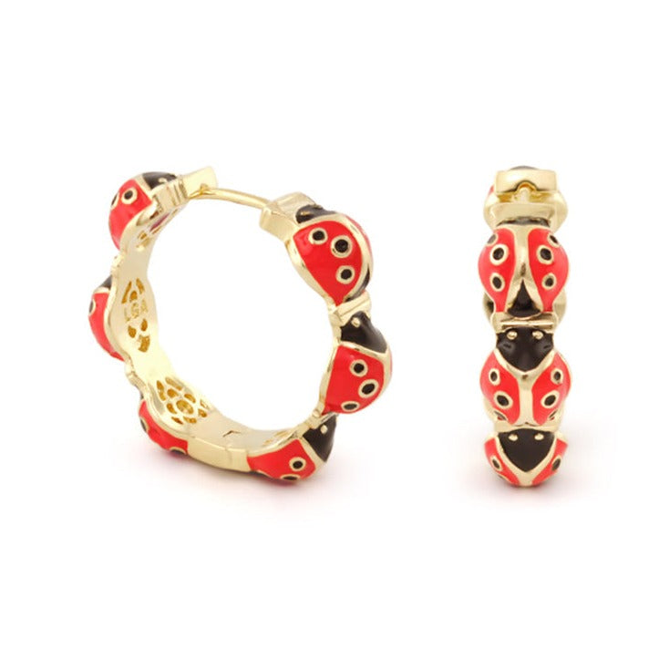 Lady Poof Earrings
