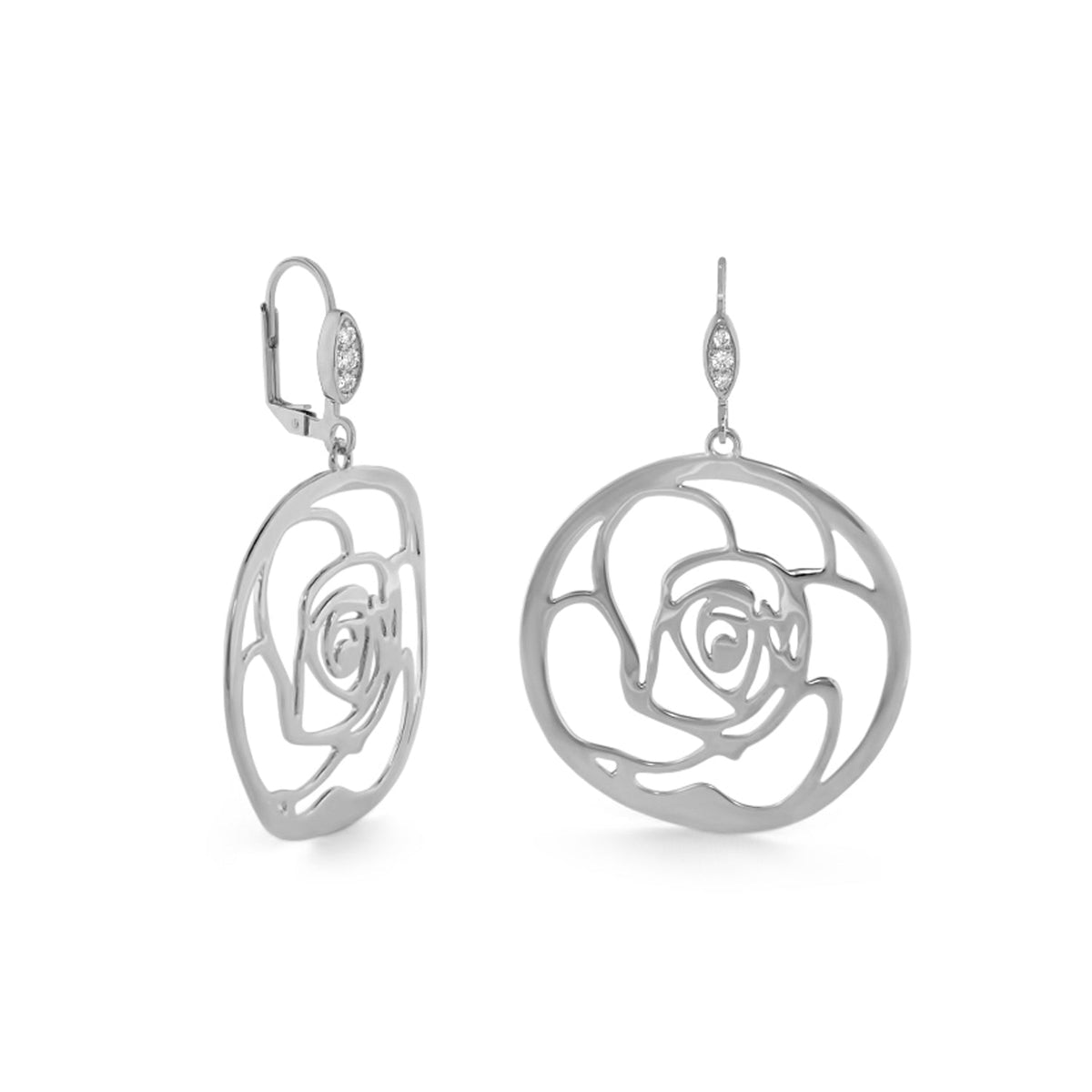 Rose Petal Earring