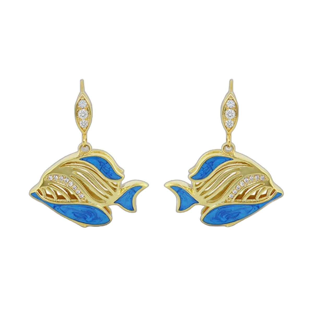 Eau Fish Earrings