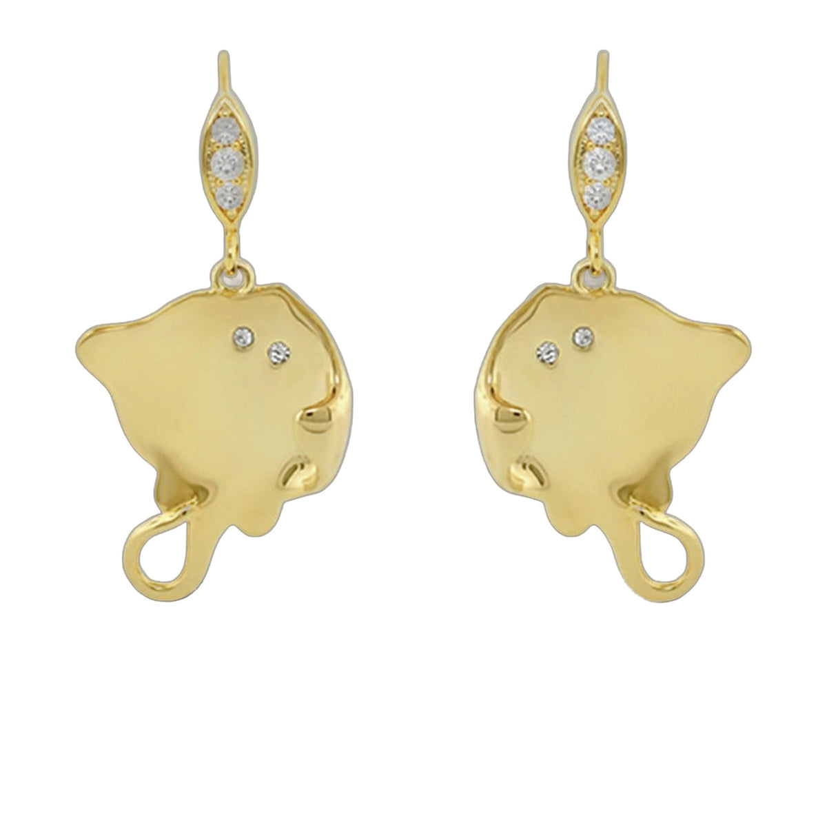 Eau Stingray Earrings
