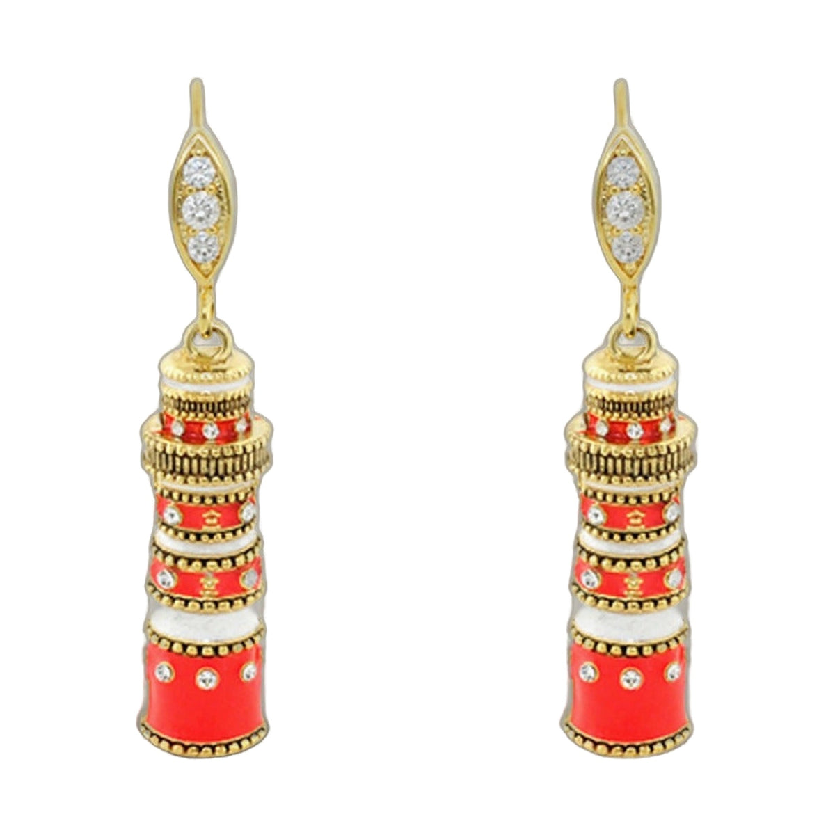 Eau Lighthouse Earrings