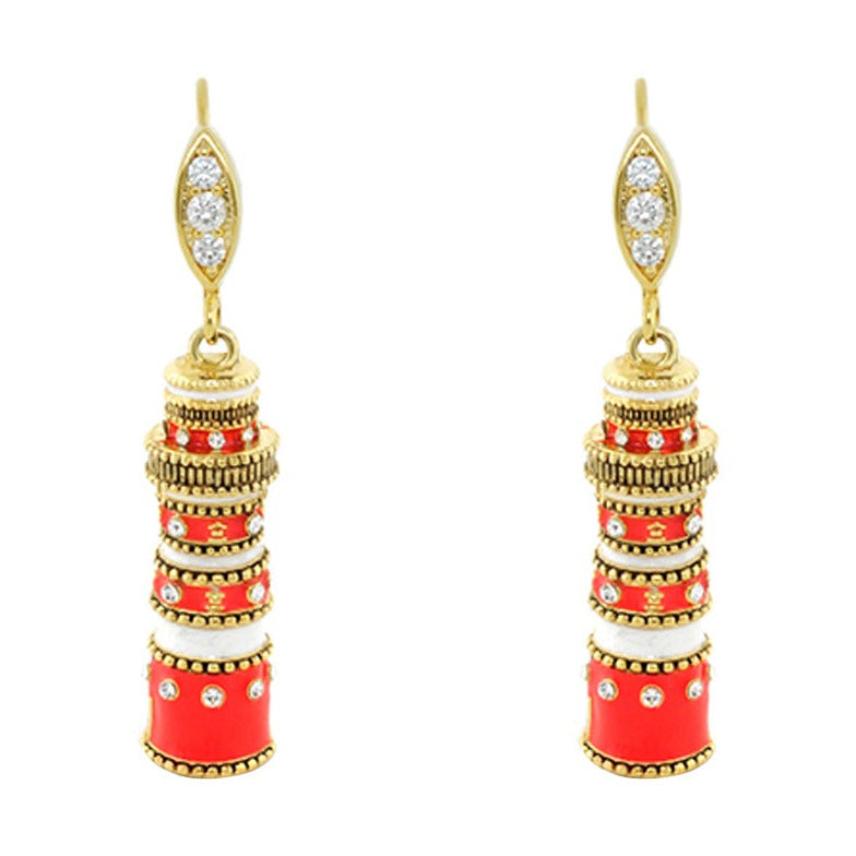 Eau Lighthouse Earrings