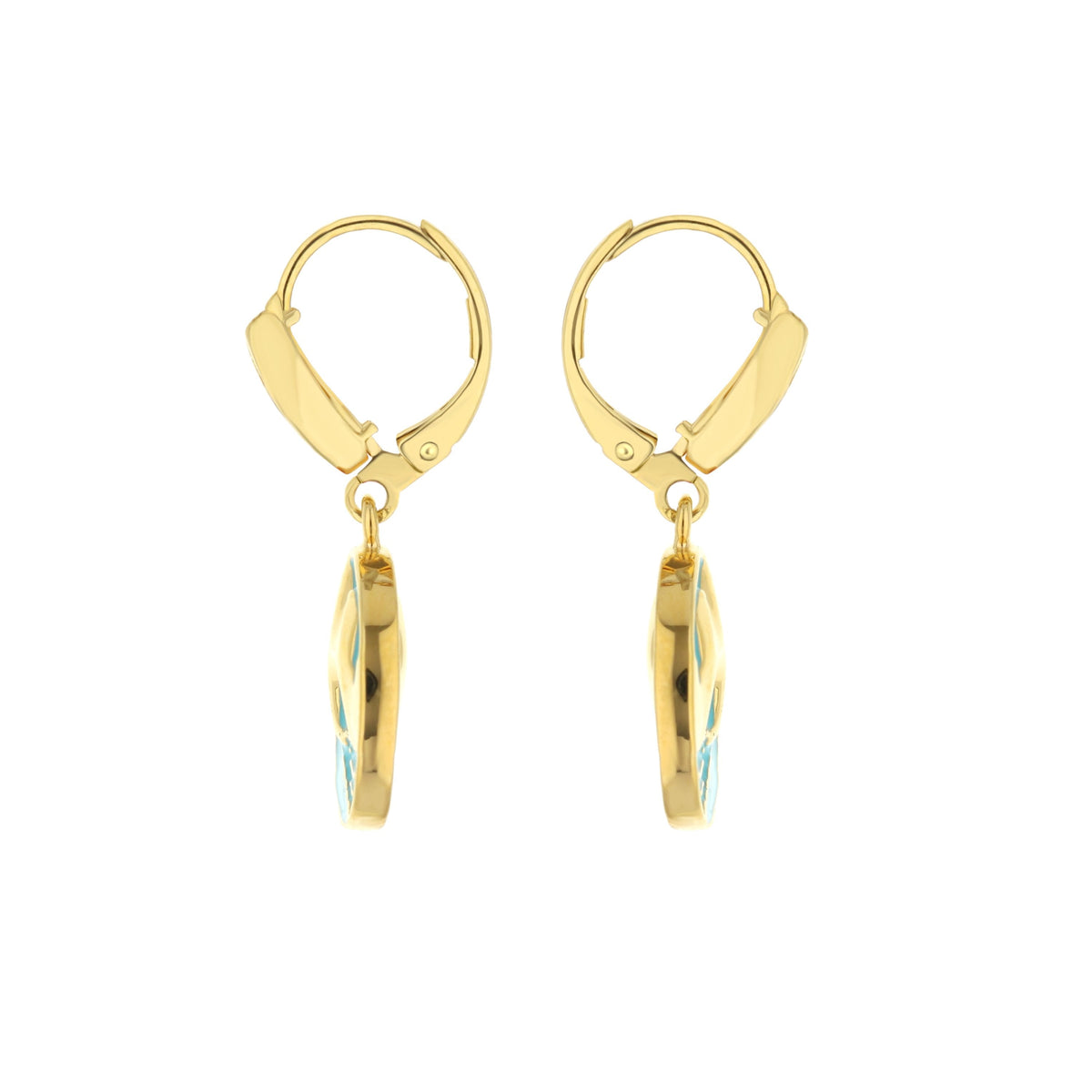 Eau Enamel Cabo Earrings
