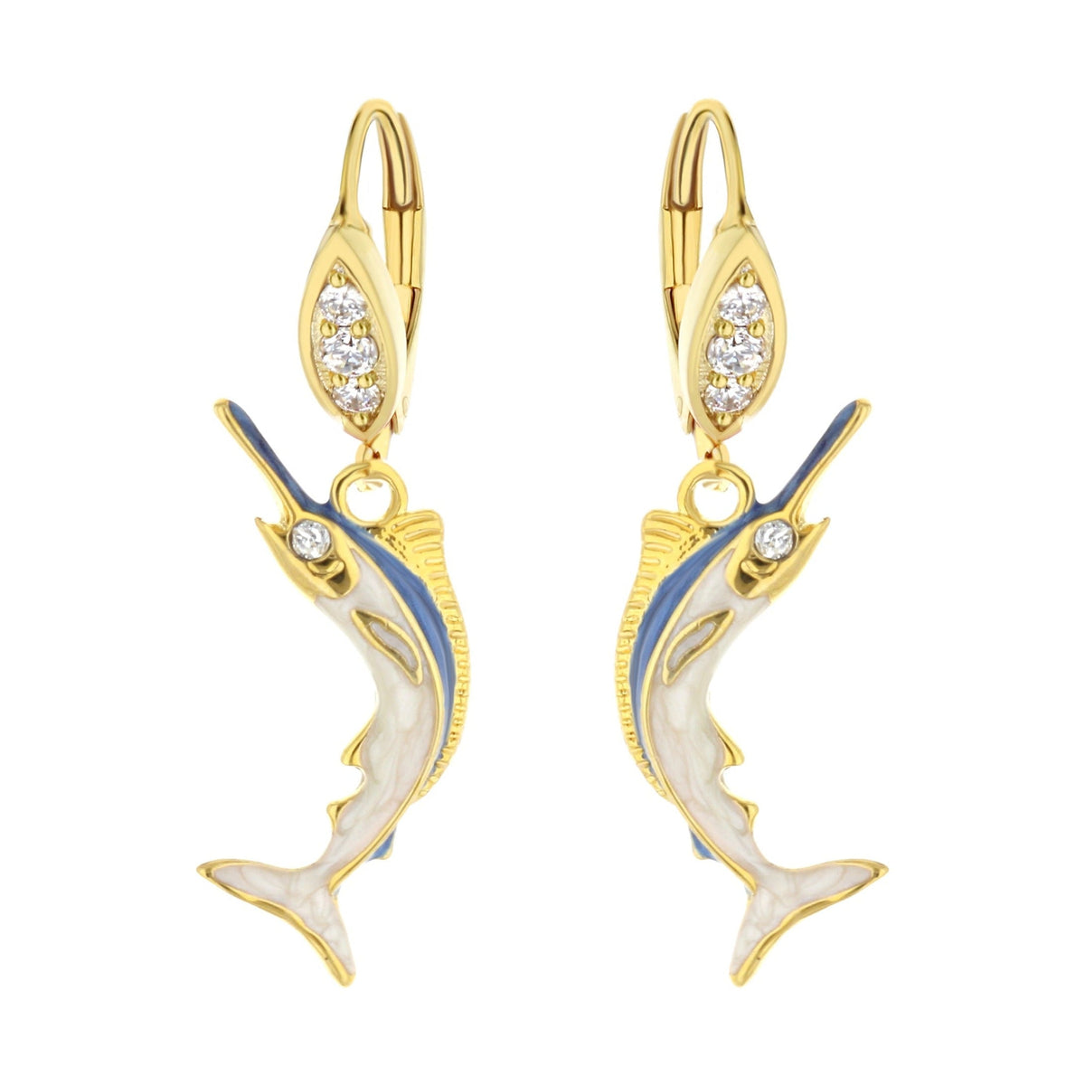 Eau Swordfish Earrings