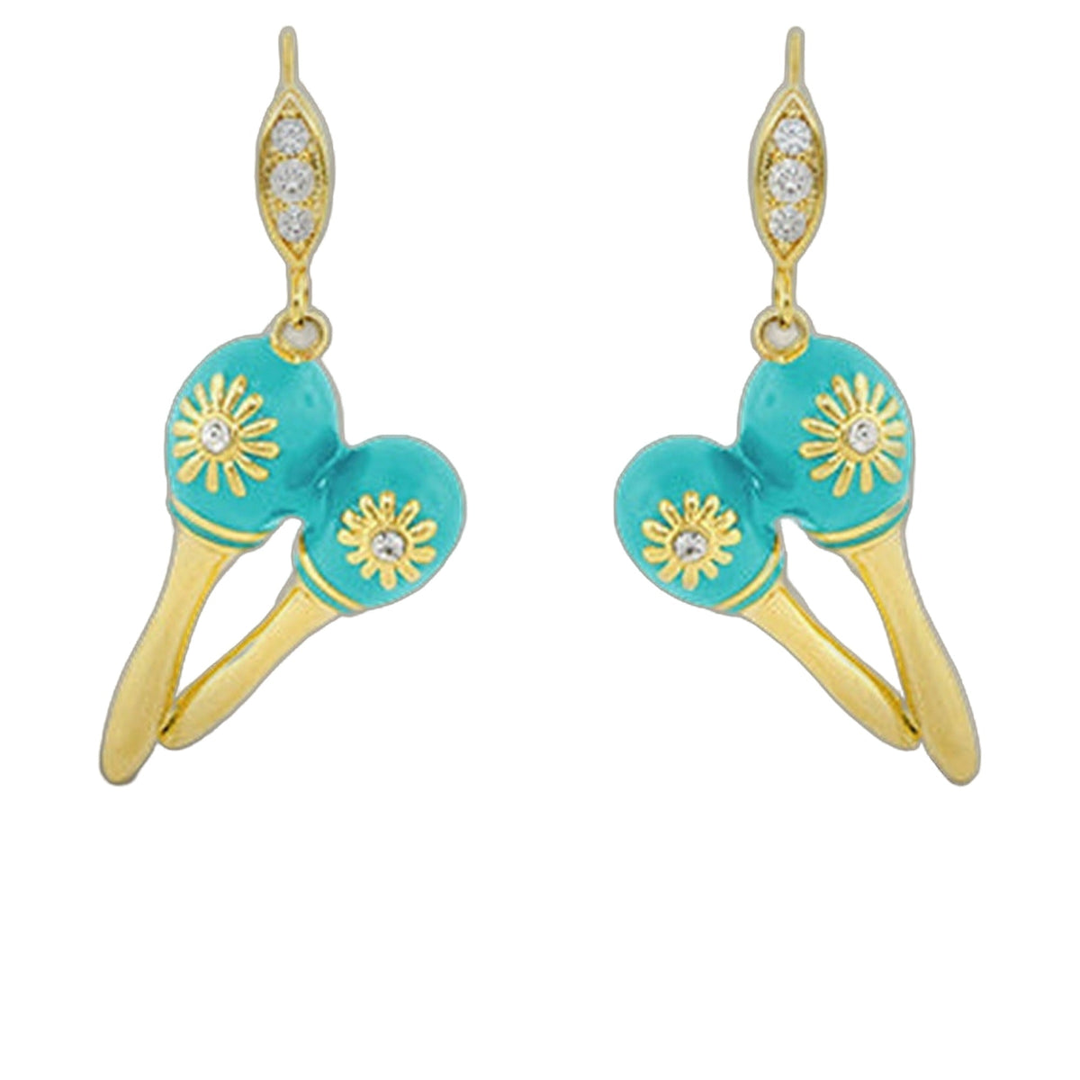 Eau Maracas Earrings
