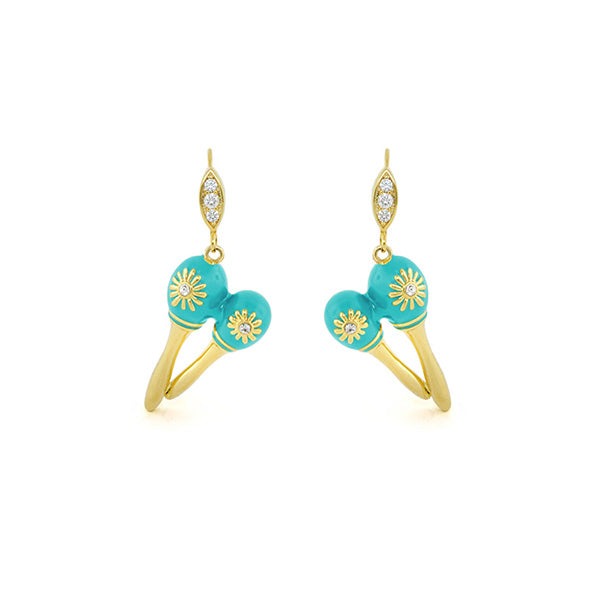 Eau Maracas Earrings