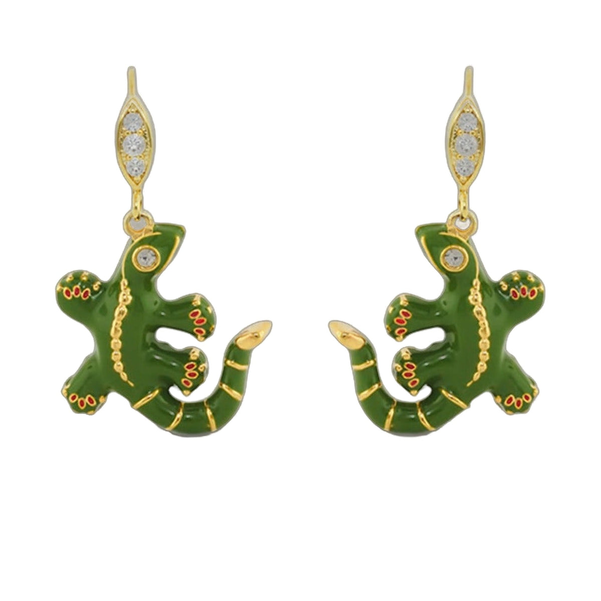 Eau Gecko Earrings