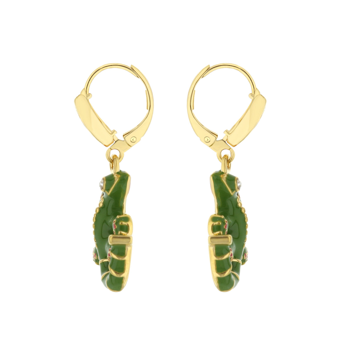 Eau Gecko Earrings
