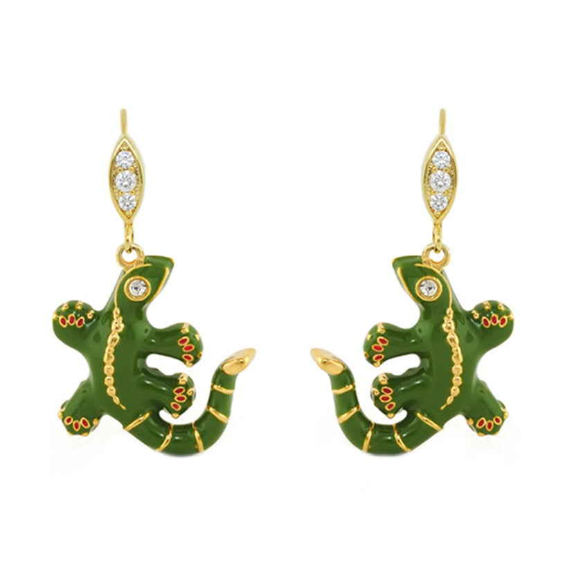 Eau Gecko Earrings