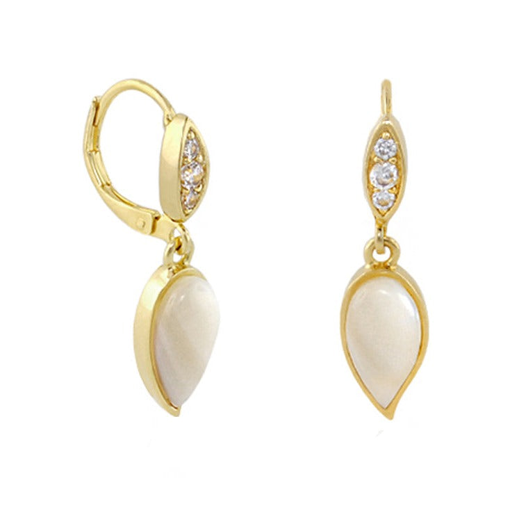 Eau Leaf Earrings