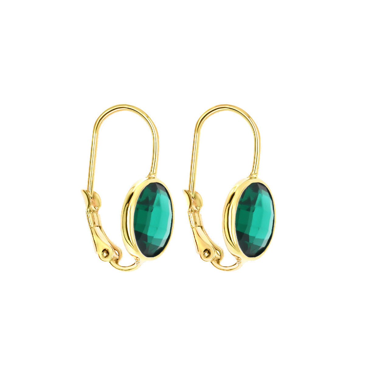 December Birthstone Color Earrings