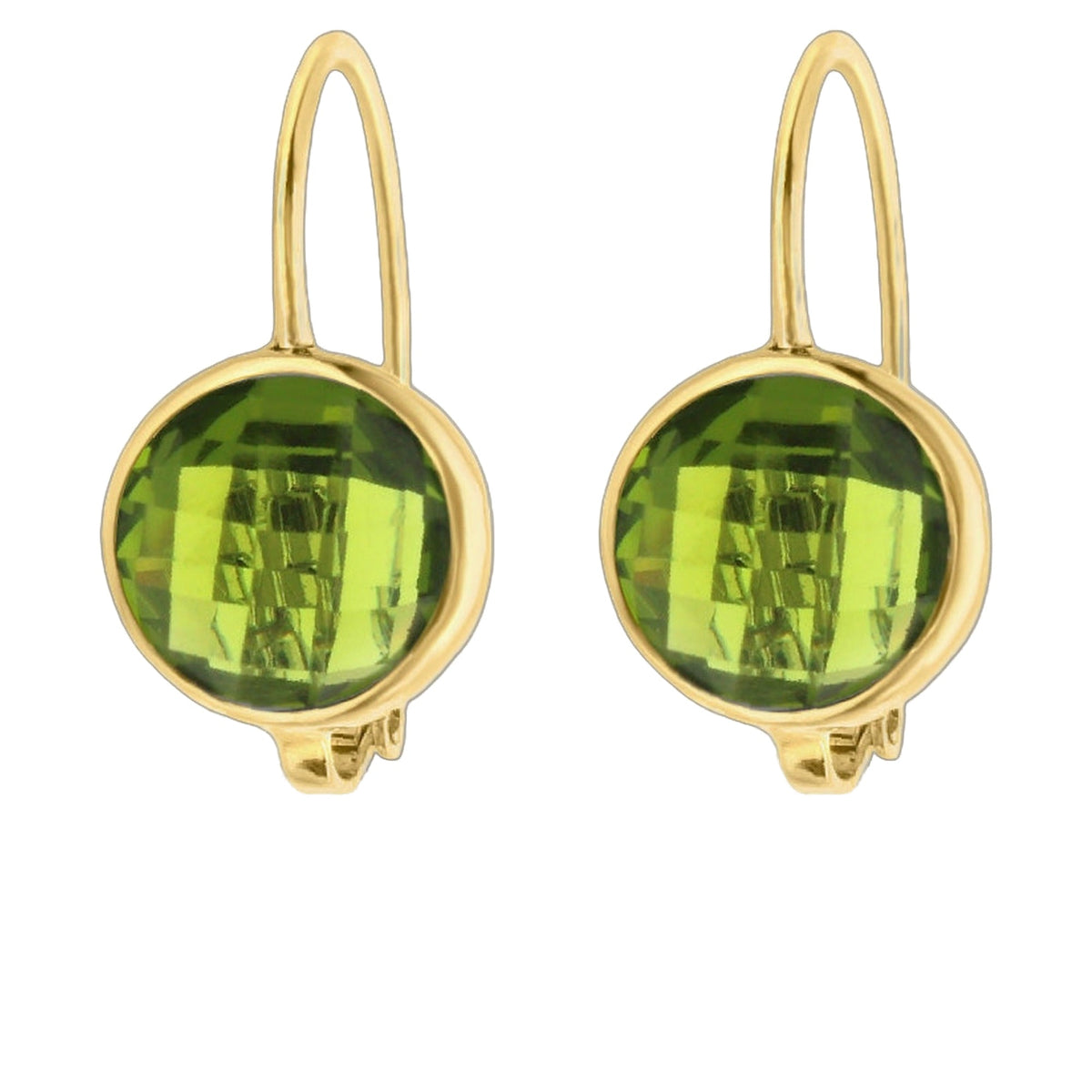 August Birthstone Color Earrings