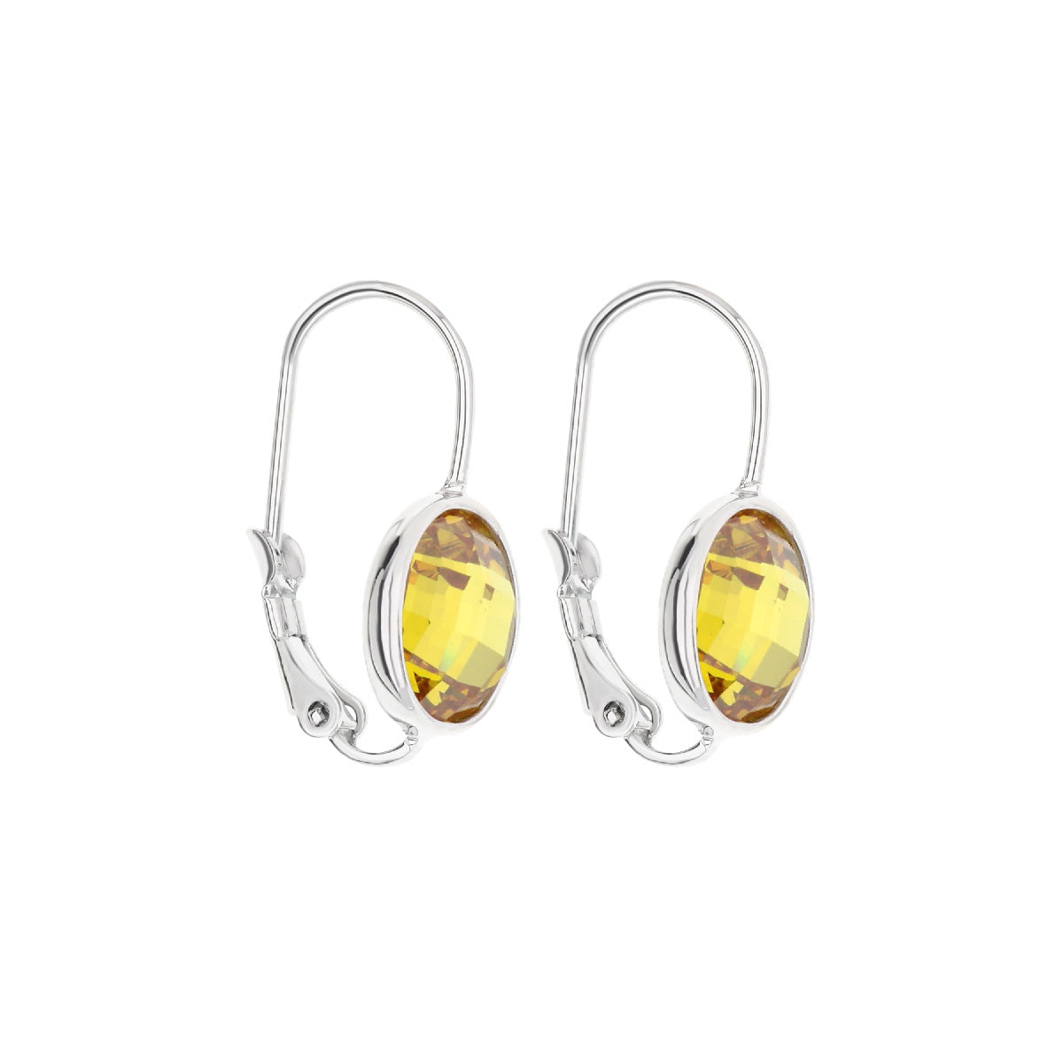 November Birthstone Color Earrings