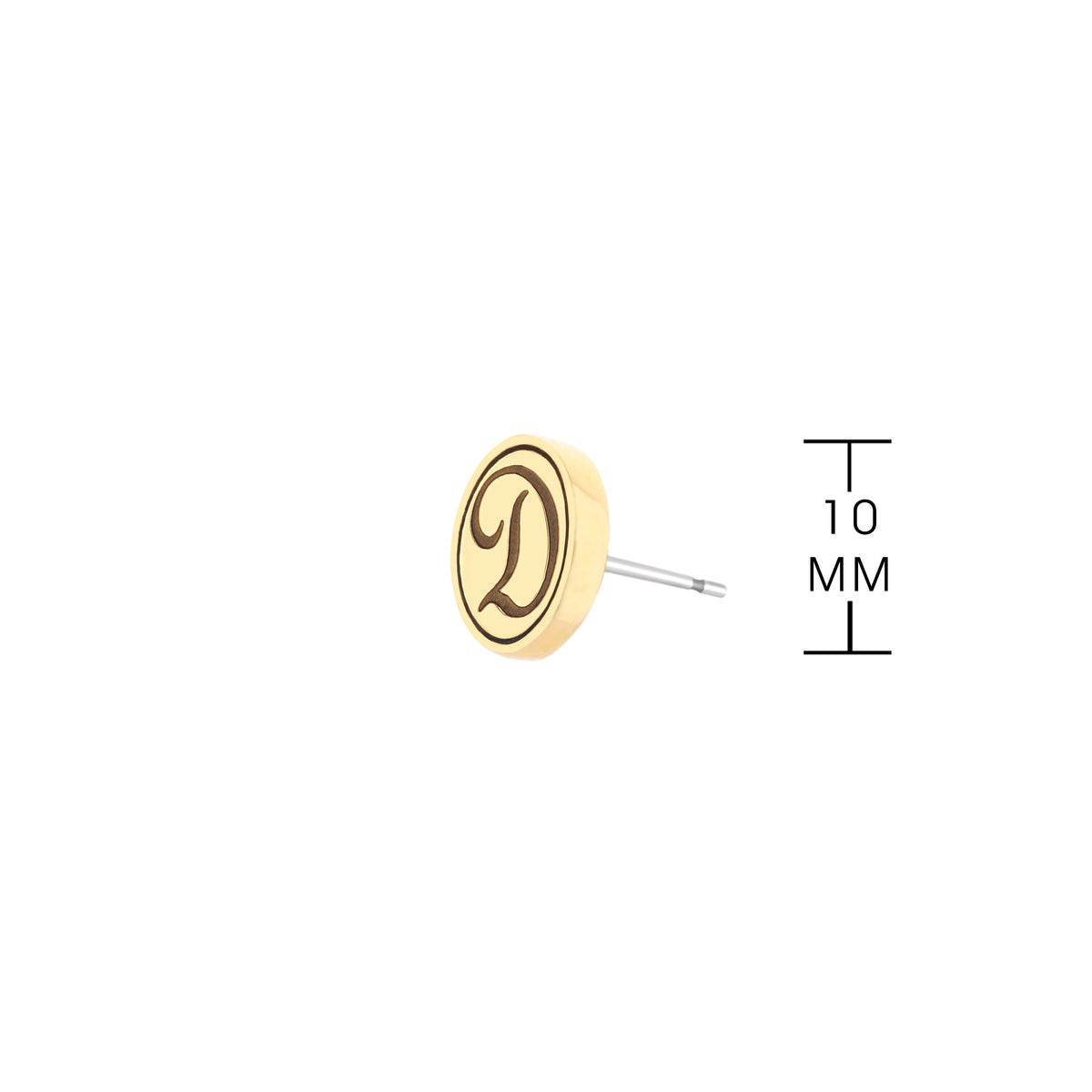 Initial D Earring