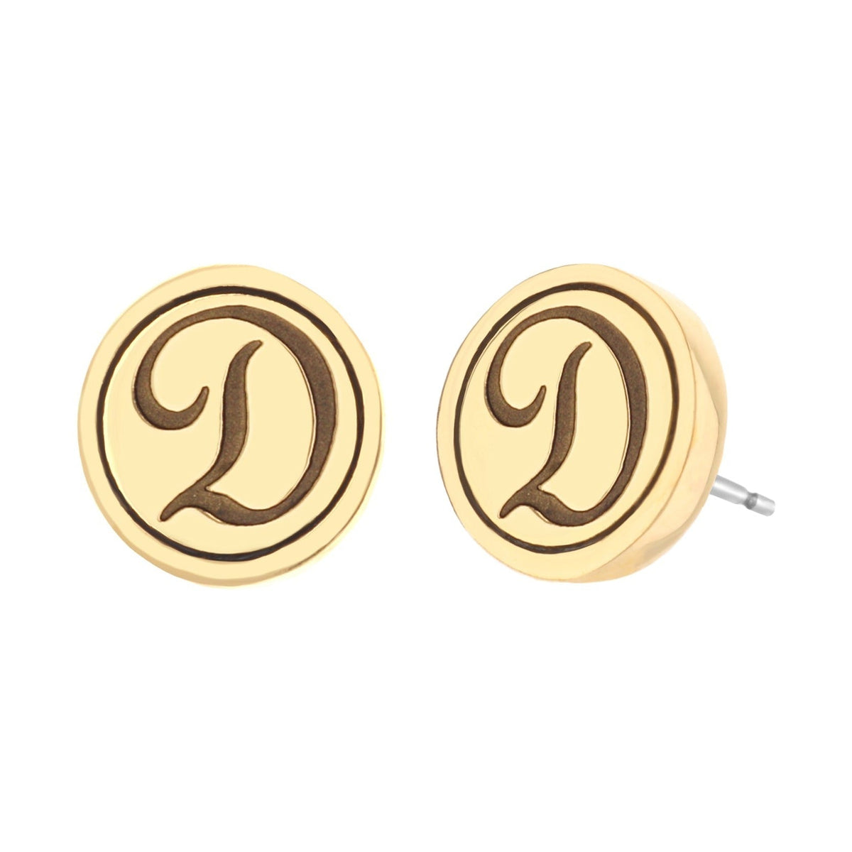 Initial D Earring
