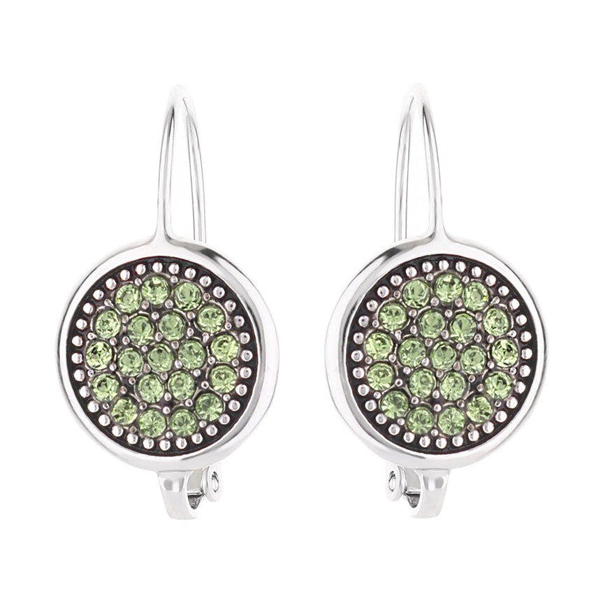 August Birthstone Color Earrings