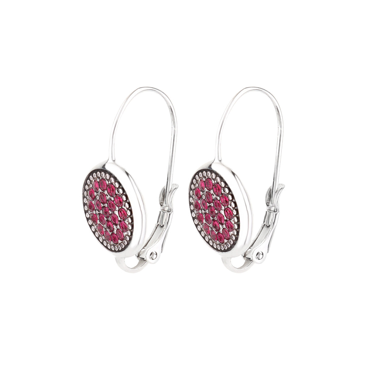 July Birthstone Color Earrings