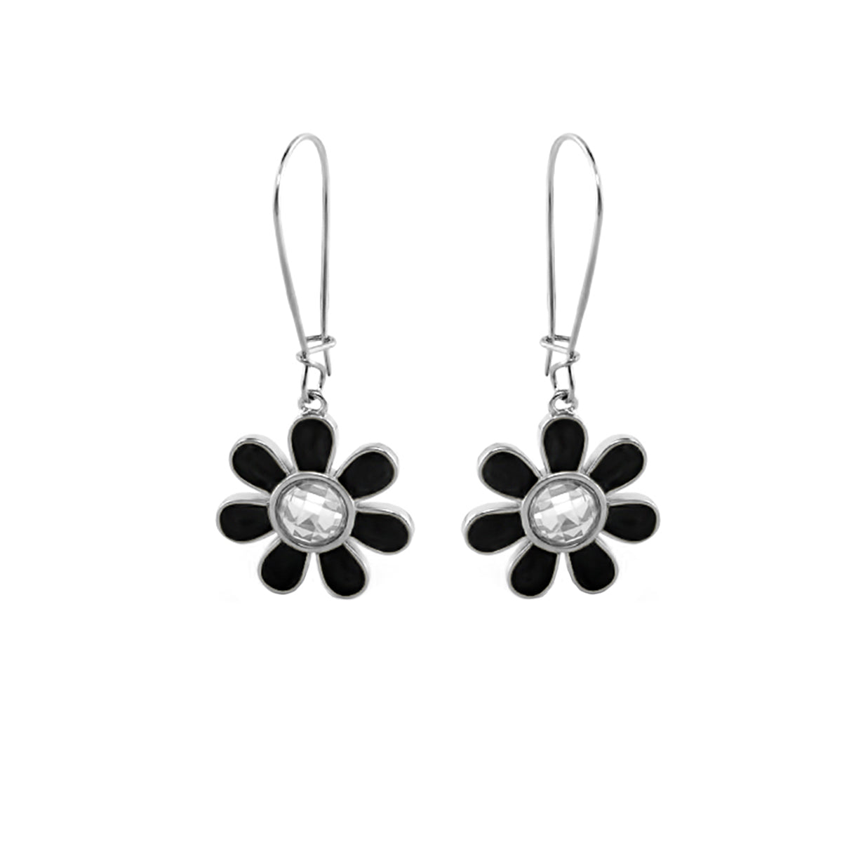 Moon Flower Earrings