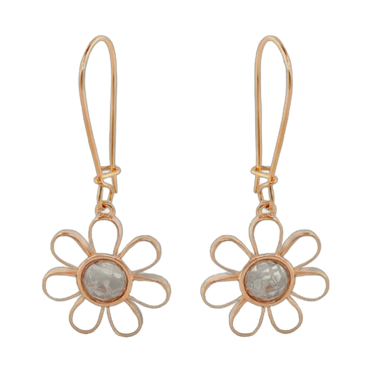 Moon Flower Earrings