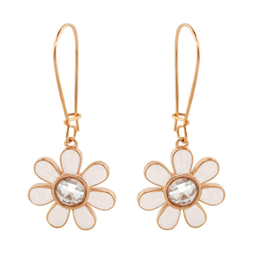 Moon Flower Earrings