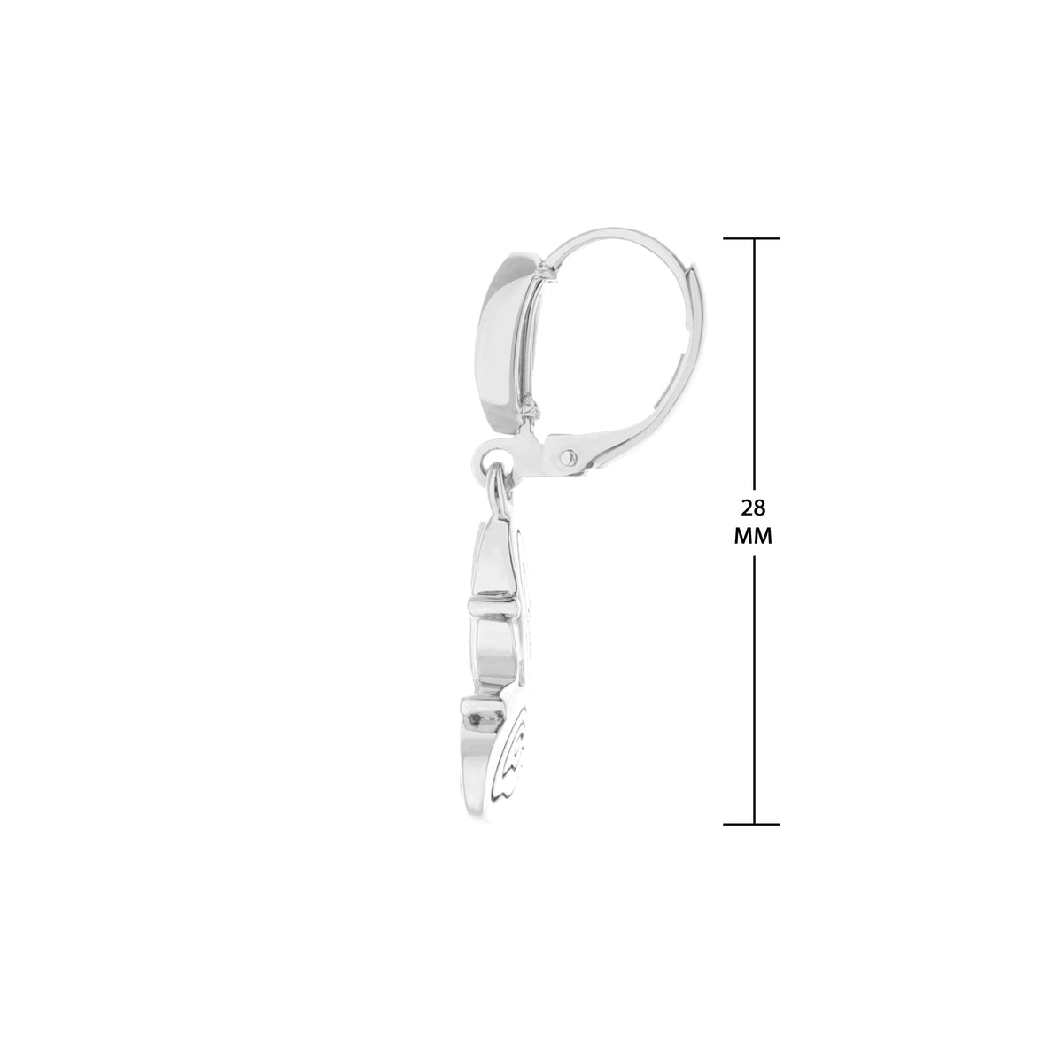 Mariposa Earrings - Lever Back