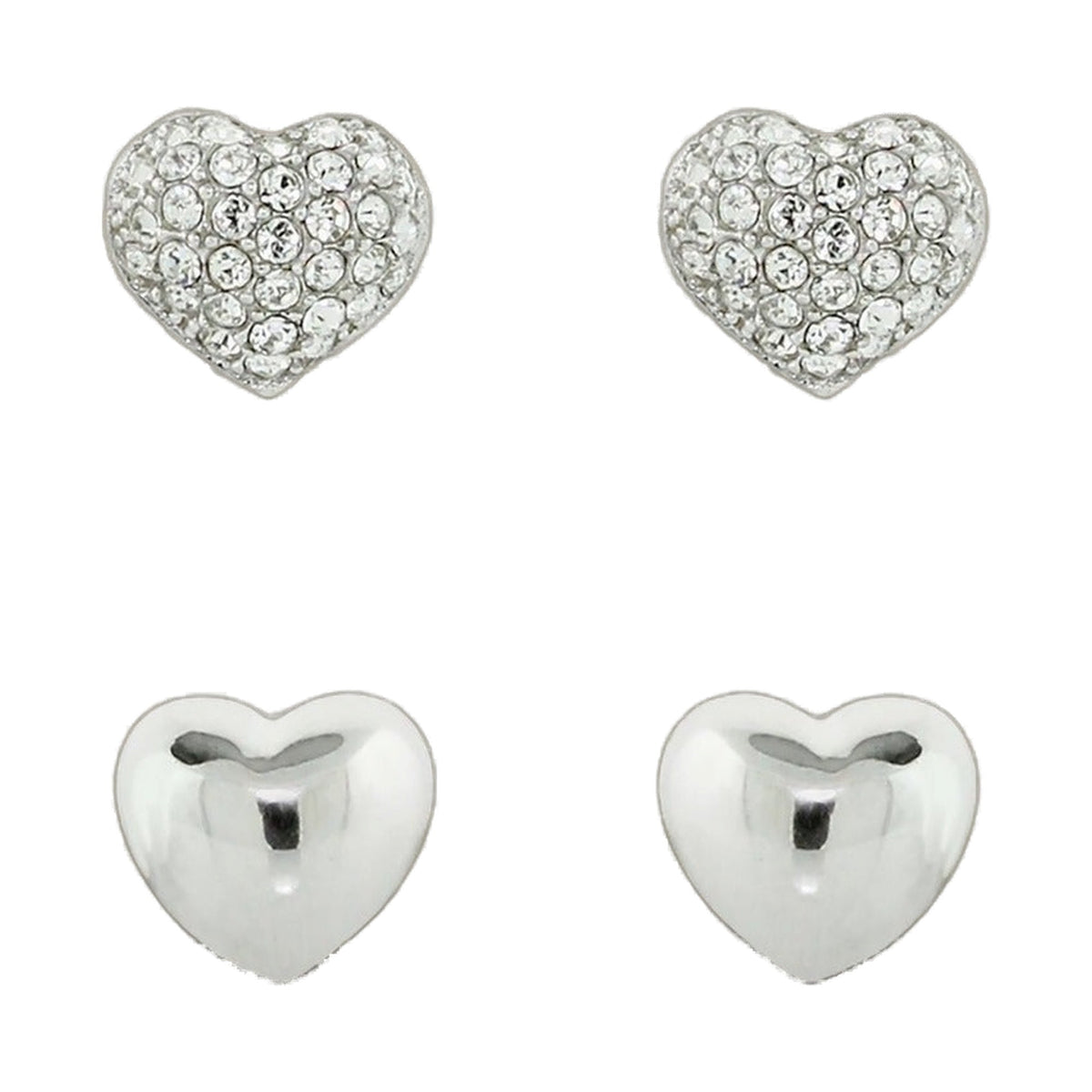 Sydney Leigh Heart Earrings Set of 2