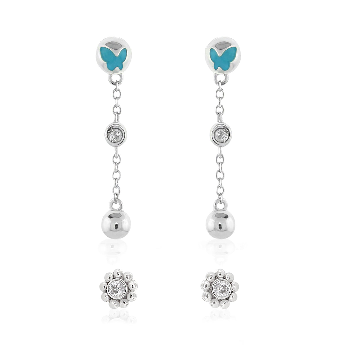 Sydney Leigh Butterfly Earrings