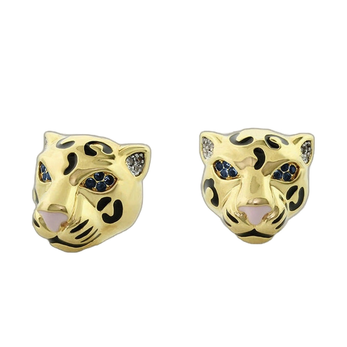 Sweet Leopard Earrings