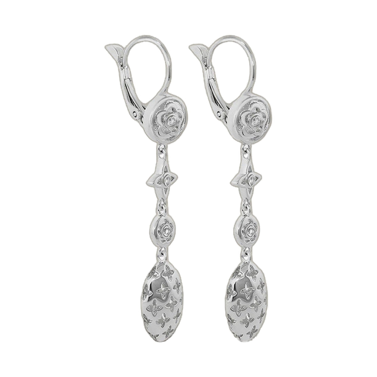 Tic Tac Earrings