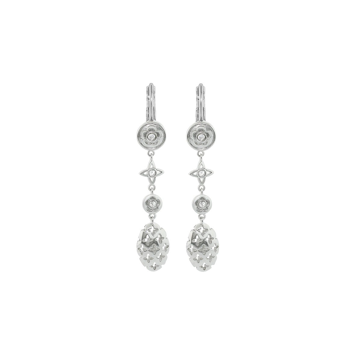 Tic Tac Earrings