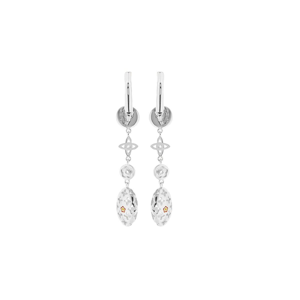 Tic Tac Earrings