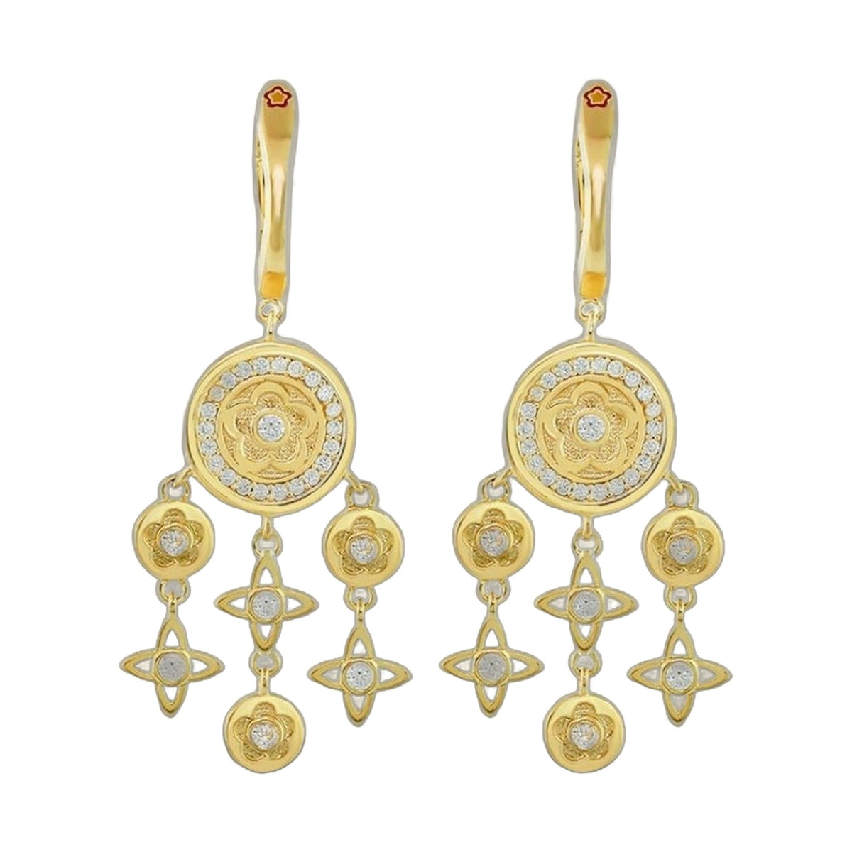 Tic Tac Earrings