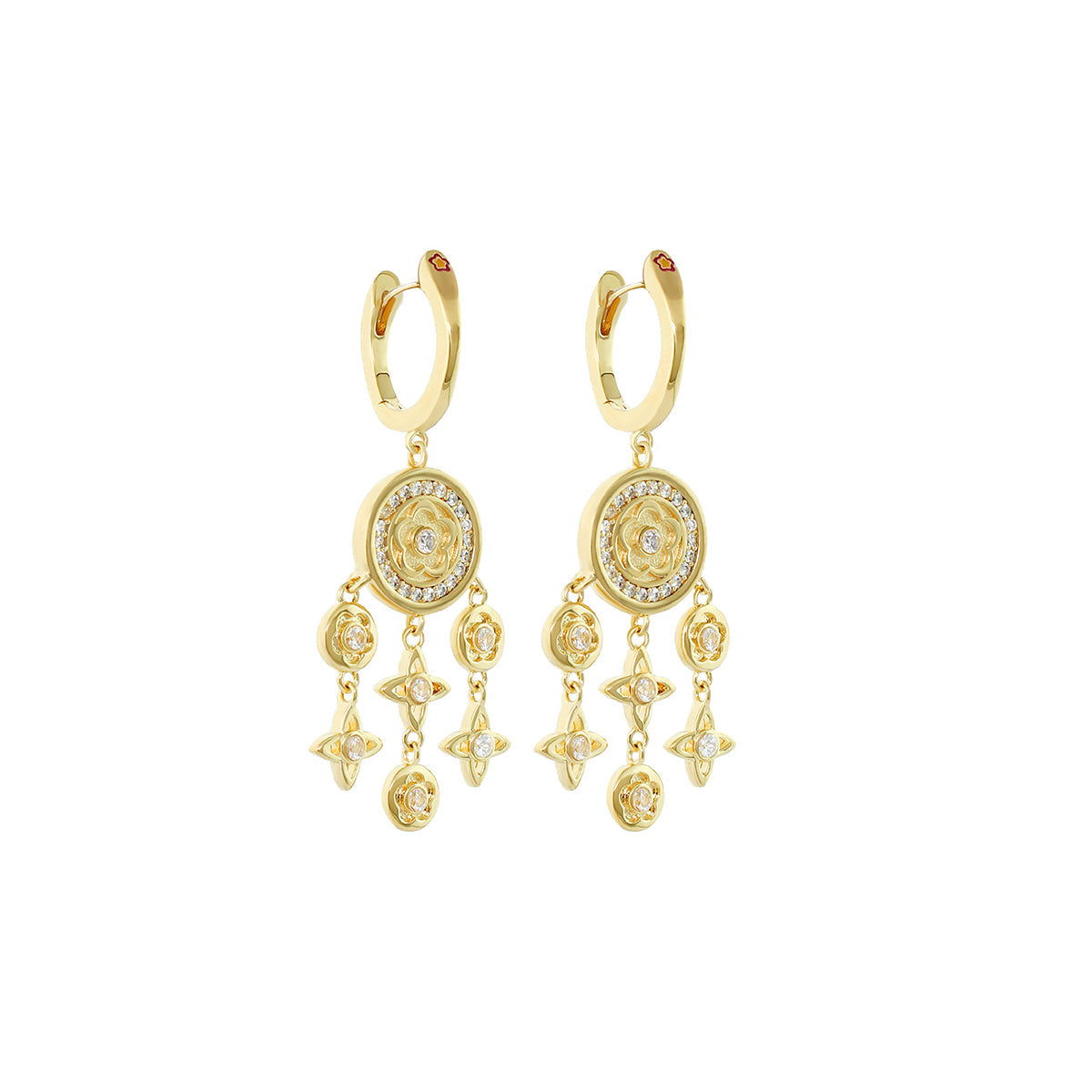 Tic Tac Earrings