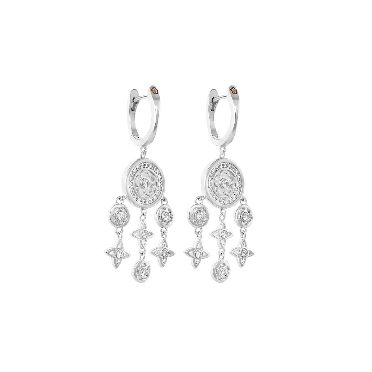 Tic Tac Earrings