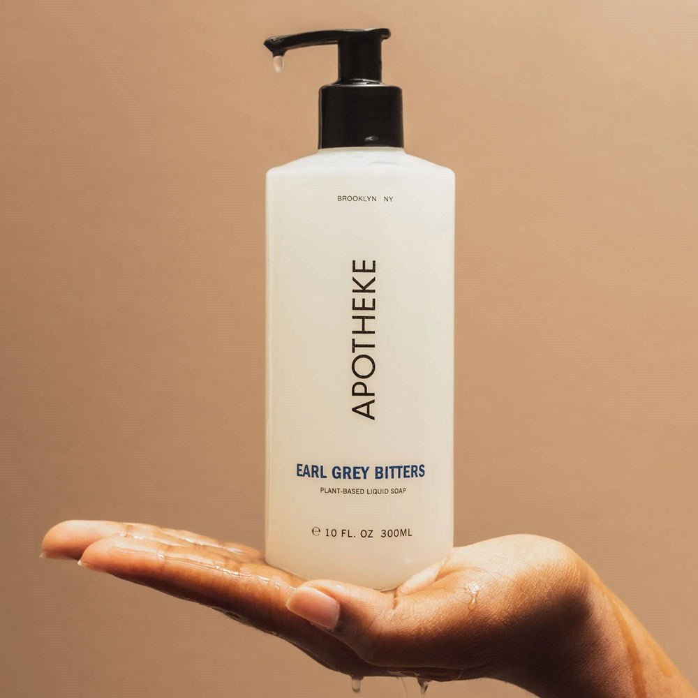 Earl Grey Bitters Liquid Soap by APOTHEKE at Shirley Shoppe