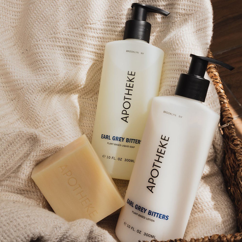 Earl Grey Bitters Liquid Soap by APOTHEKE at Shirley Shoppe