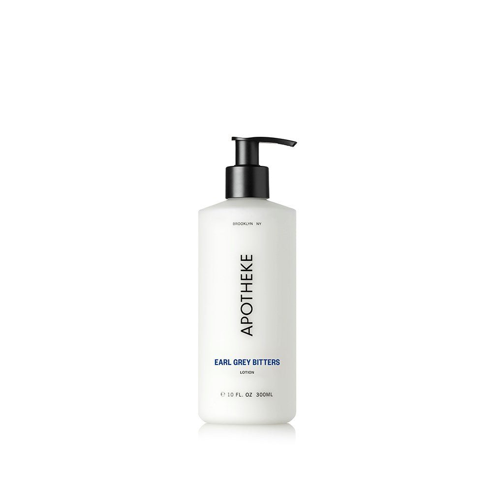 Earl Grey Bitters Lotion by APOTHEKE at Shirley Shoppe