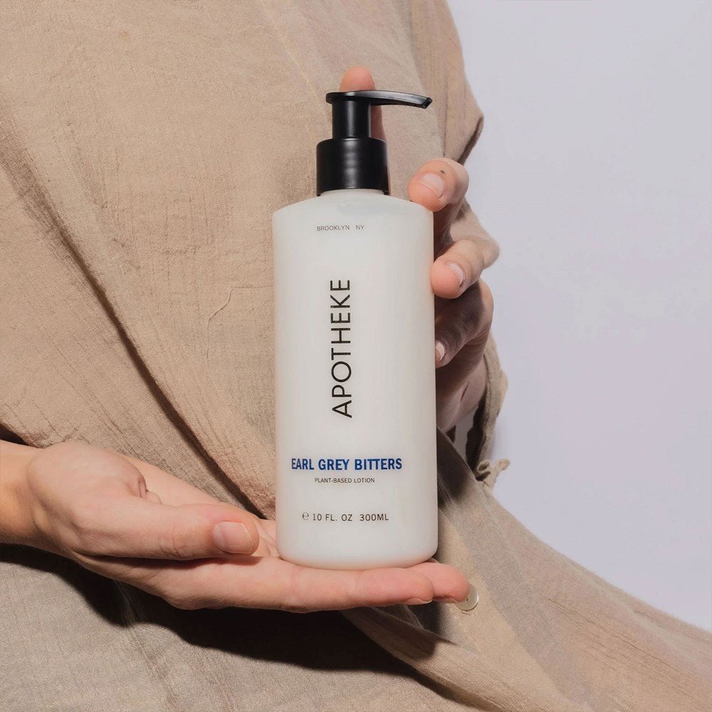 Earl Grey Bitters Lotion by APOTHEKE at Shirley Shoppe